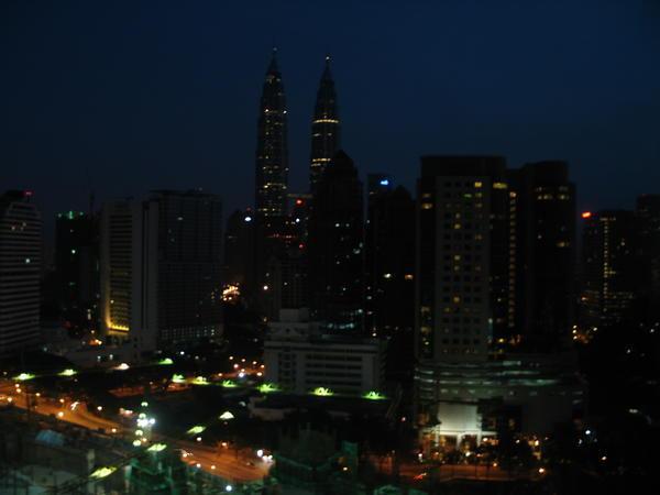 Our View From Our Room in KL