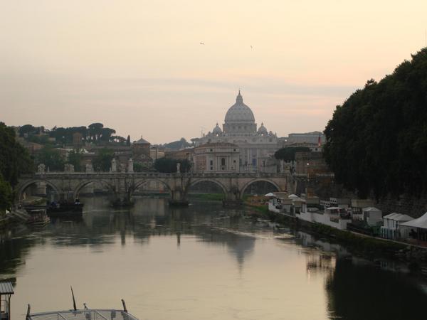 Rome By Dusk