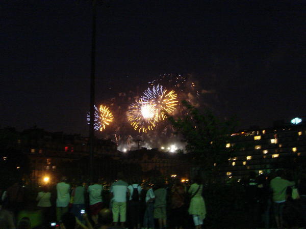 More Fireworks In France