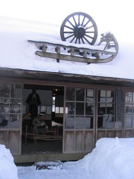 Hokkaido Historical Villiage - Fujiwara Cart and Sleigh Factory