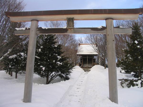Hokkaido Historical Villiage - Shinano Shinto Shrine (1897)