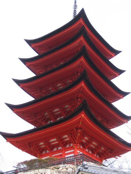 Miyajima - 5 Storey Pagoda (1407)