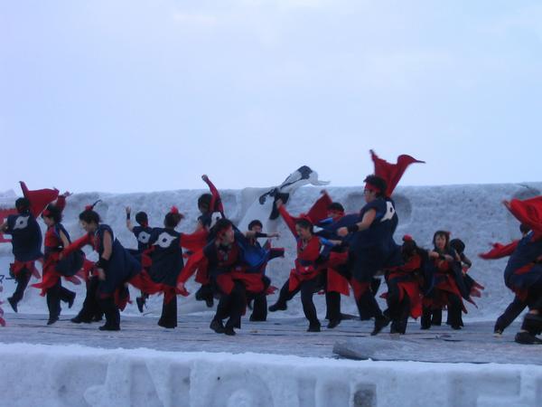 Yosakoi Soran dance performance