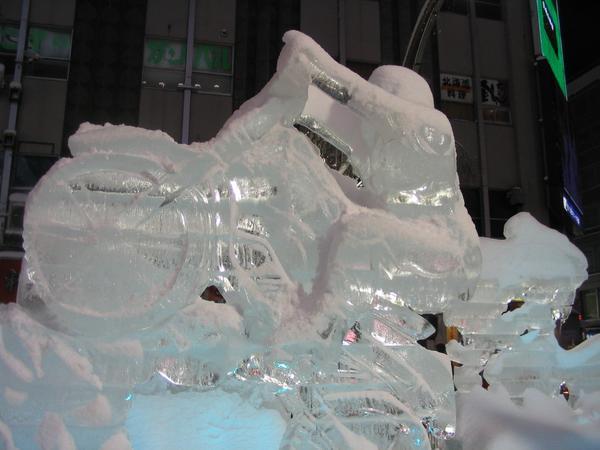 27th Susukino Ice Festival