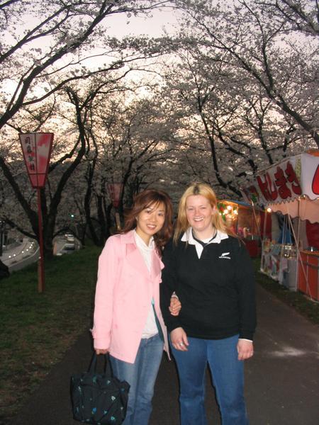 Kisuki Cherry Blossom Festival 