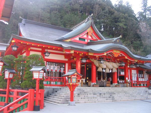 Taikodani-Inari shrine