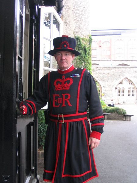 Tower of London - Yeoman Warder ('Beefeater')
