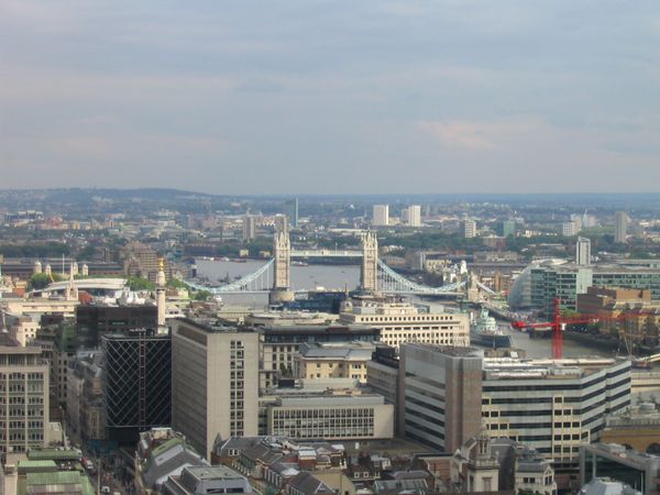 View from St Paul's Cathedral