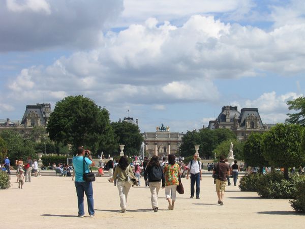 The Garden of Tuileries