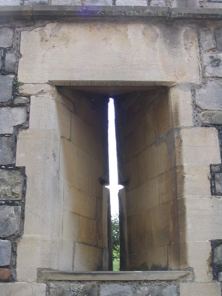Windsor Castle - arrow slit
