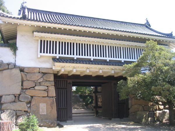 Okayama Castle gate