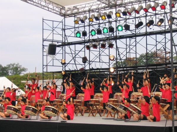 Taiko festival