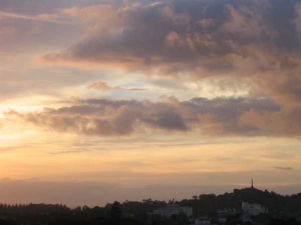 Auckland sunrise