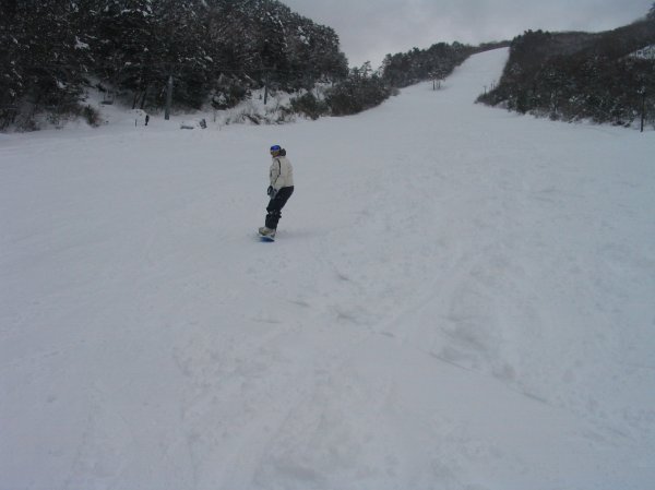 Learning to drive a snowboard