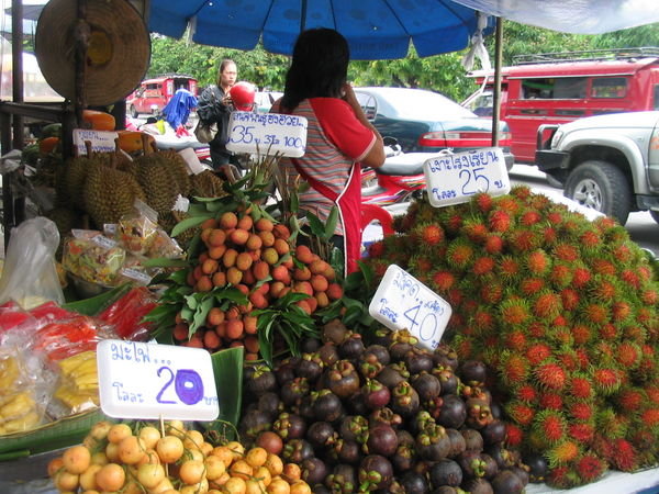 Local Chiang Mai market