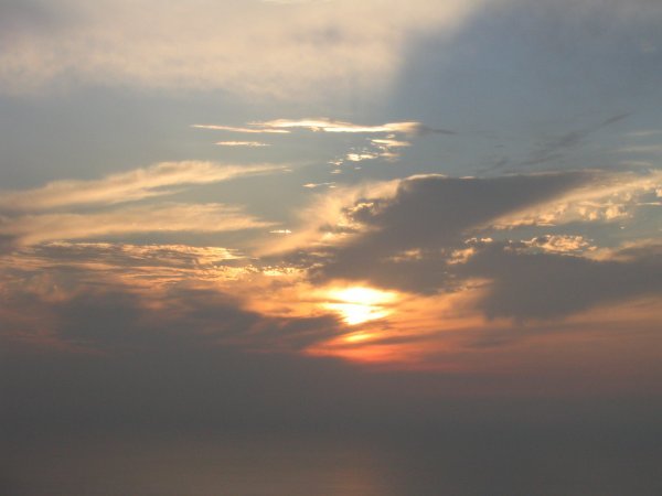 Nishinoshima sunset