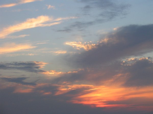 Nishinoshima sunset