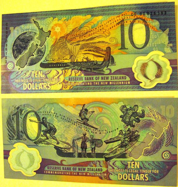 Millenium banknote
