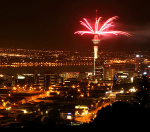Happy New Year 2013 - Auckland (NZ)