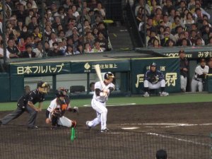 Hanshin Tigers　ｖ　Yomiuri　Giants