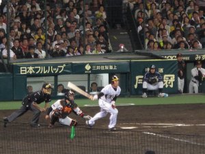 Hanshin Tigers　ｖ　Yomiuri　Giants