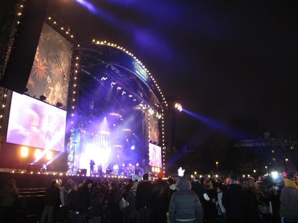 New Year concert at the Museum-plein