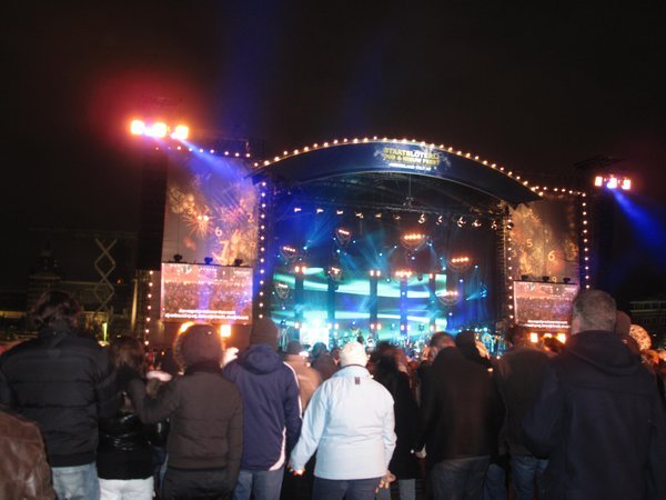 New Year concert at the Museum-plein