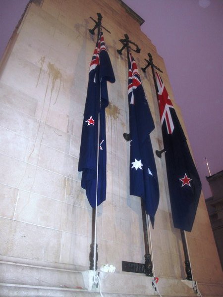 ANZAC Day 2010 - Auckland Dawn Service