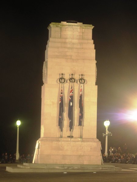 ANZAC Day 2010 - Auckland Dawn Service