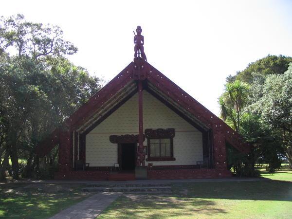 Whare Tupuna - meeting house