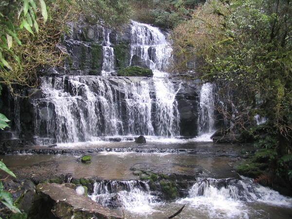 Purakaunui Falls - Catlins Forest Park