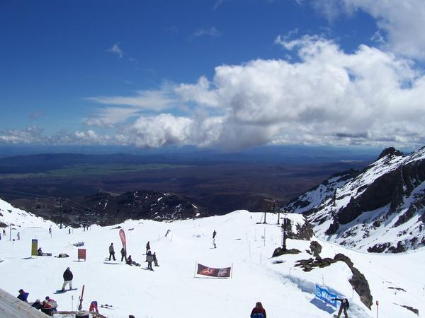 Whakapapa Ski Field
