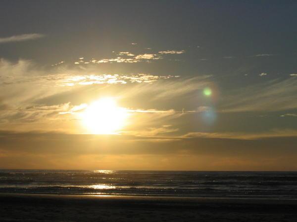 Ocean Beach sunset