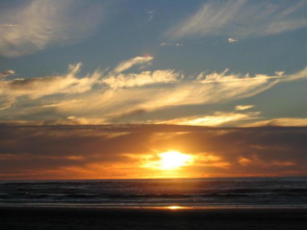 Ocean Beach sunset
