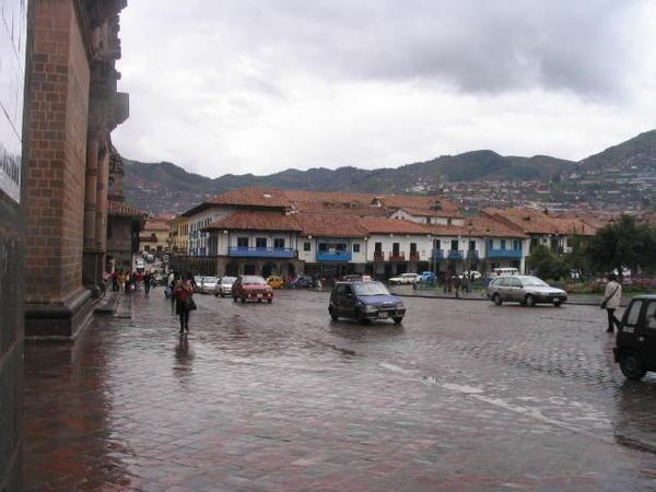 Streets of Cusco - Plaza de Armas