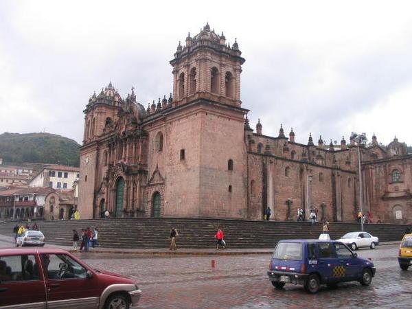 Streets of Cusco - La Catedral