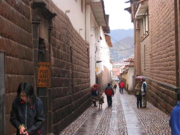 Streets of Cusco 