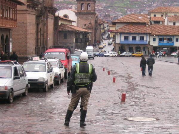 Streets of Cusco - Plaza de Armas