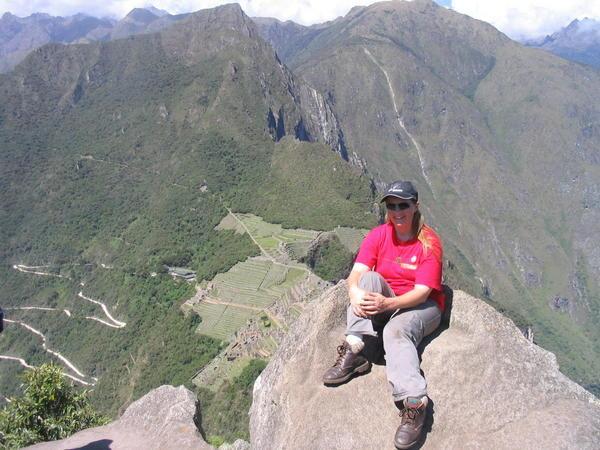 On top of Huayna Picchu