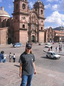 Cusco - Iglesia de La Compañia