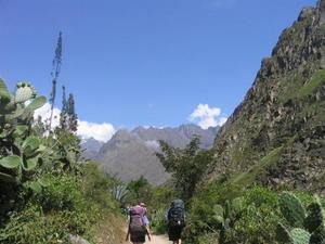Inca Trail - Day One
