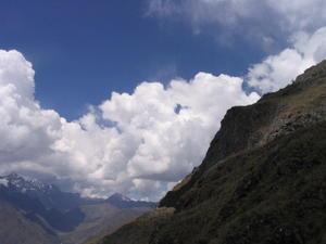 View from Abra de Huarmihuañusca - 'Dead Woman's Pass'