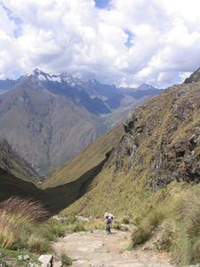 View from Abra de Huarmihuañusca - 'Dead Woman's Pass'