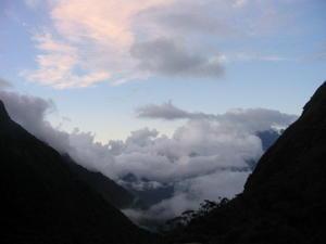 Inca Trail - camp Pacamayo