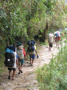 Inca Trail - Day Three