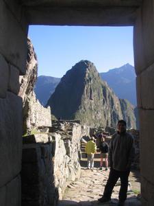 Machu Picchu - Entrance Gate
