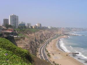 Lima - Miraflores by day
