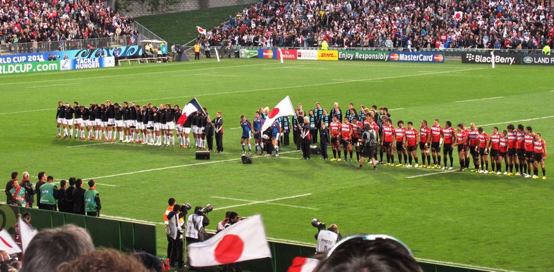 Japan v France
