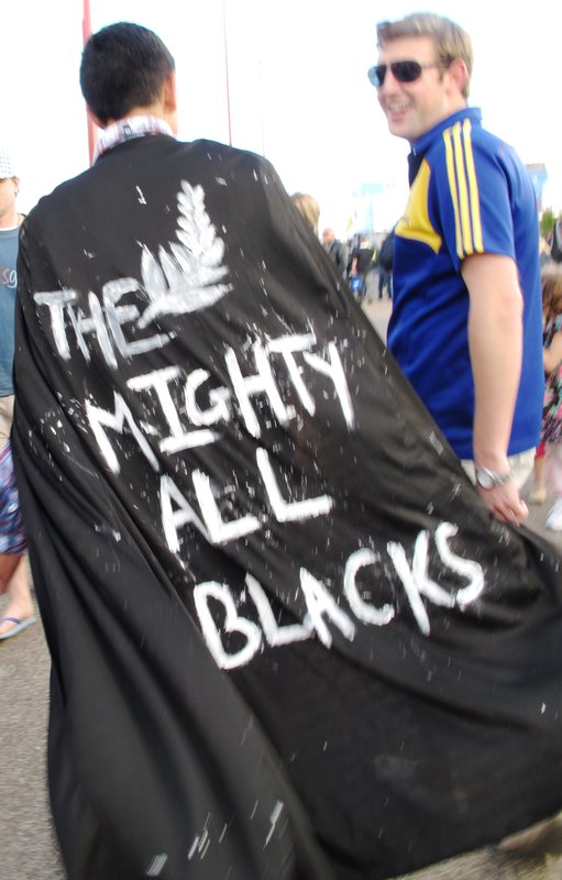 The Mighty All Blacks