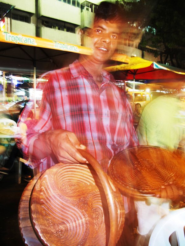 The Wooden Basket Phantom of Bukit Bintang